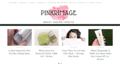 Desktop Screenshot of pinkrimage.com